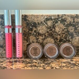 ✨ Chantecaille Lip Gloss & Mermaid Eye Shadow Set ✨